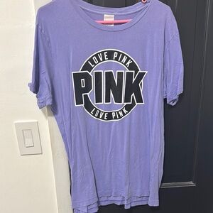 Victoria's Secret PINK Purple T-Shirt